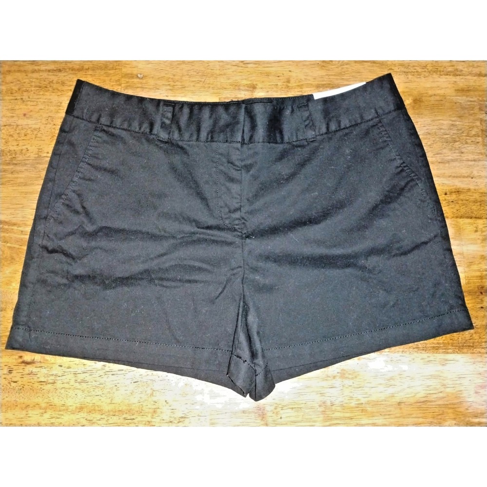 NEW w/ Tag - LOFT "The Riviera Short" Women's Size 12 8"‎ Inseam Black